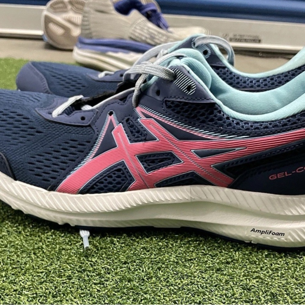 ASICS Gel Contend 7 Womens Sz 10 Running Shoes Lace Up Sneakers